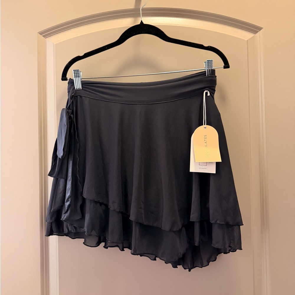 NWT Blogilates Dance Studio Wrap Skort